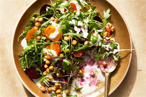 beet-salad-with-coriander-yogurt-dressing image