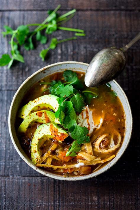 instant-pot-chicken-tortilla-soup-feasting-at-home image