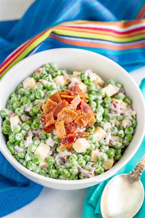 creamy-pea-salad-with-bacon-family-food-on-the-table image