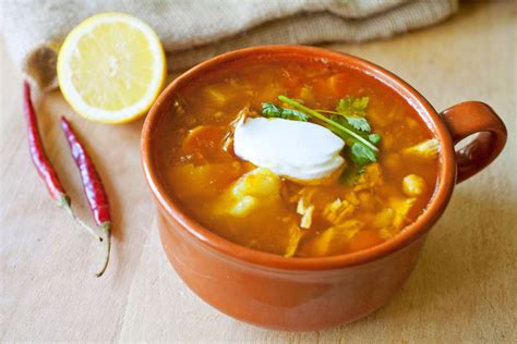 moroccan-chicken-soup-with-chickpeas-and-preserved image