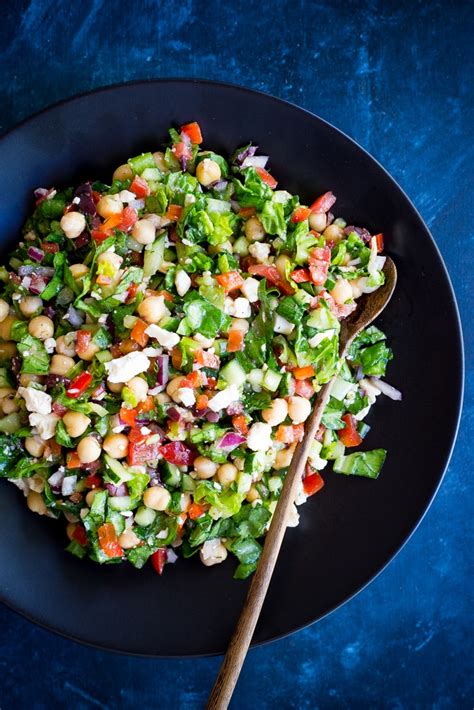 mediterranean-chopped-salad-pitas-recipe-video image