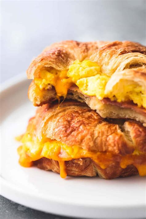 baked-croissant-breakfast-sandwiches image