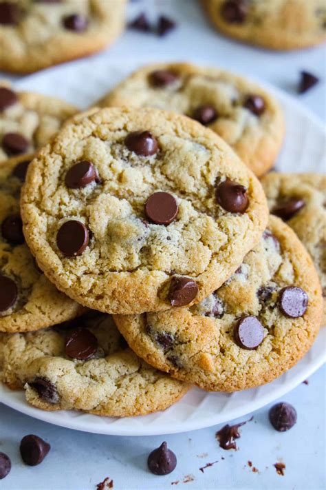 almond-flour-chocolate-chip-cookies-simply-home image