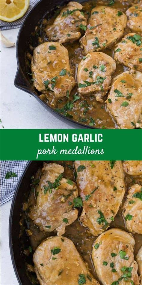 pork-medallions-with-lemon-garlic-sauce-rachel-cooks image