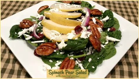 spinach-pear-salad-and-citrus-dressing-the-grateful image