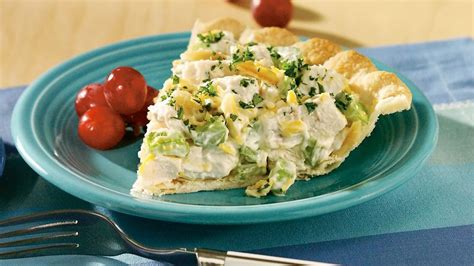 easy-chicken-salad-pie-recipe-pillsburycom image