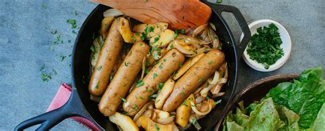 braised-chicken-sausage-with-apples-and-onions image