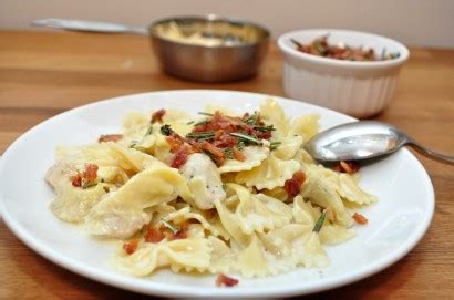 chicken-artichoke-pasta-alfredo-tasty-kitchen image