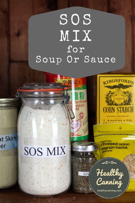 soup-or-sauce-sos-mix-healthy-canning image