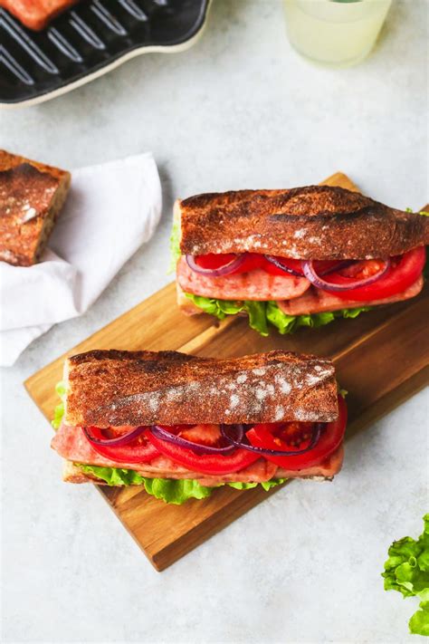 grilled-spam-steak-sandwich-little-sunny-kitchen image