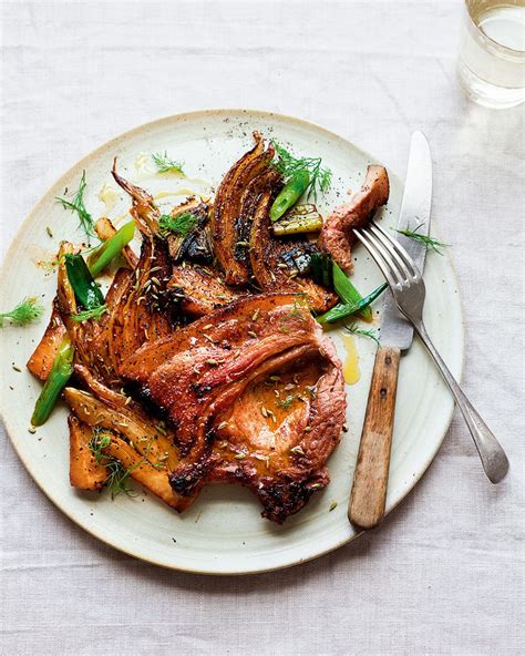 crispy-pork-chops-with-fennel-delicious-magazine image