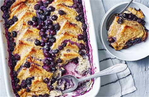 blueberry-bread-and-butter-pudding-tesco-real-food image