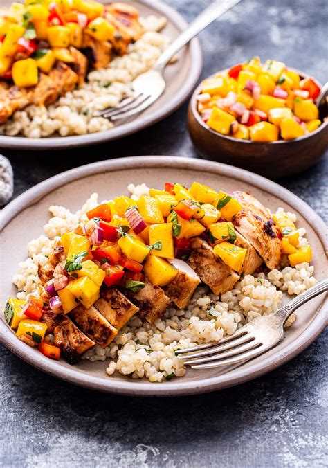 chipotle-lime-grilled-chicken-with-mango-salsa image