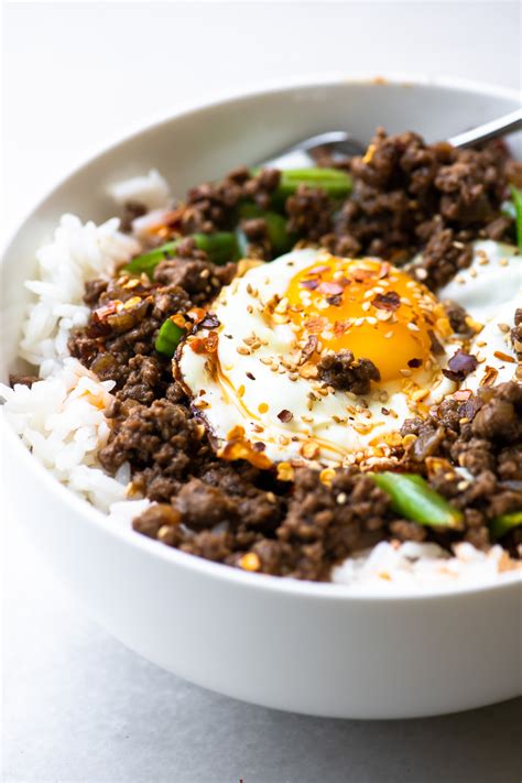 easy-korean-beef-rice-bowls-30-minutes-the-view image