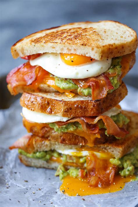guacamole-breakfast-sandwich-damn-delicious image