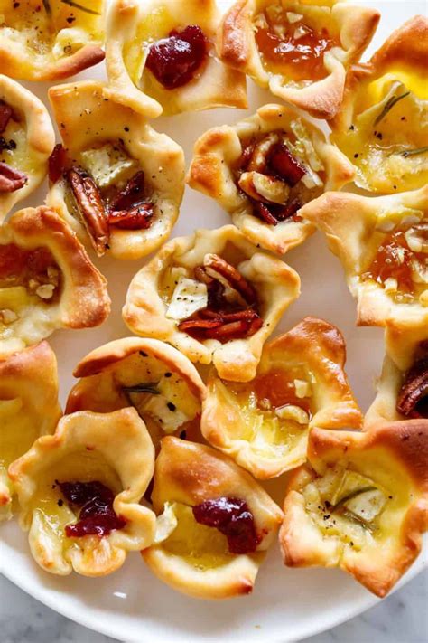 baked-brie-bites-4-flavors image