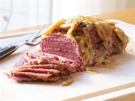 oven-braised-corned-beef-brisket-recipe-myrecipes image