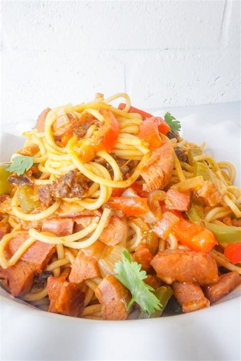 easy-haitian-spaghetti-lets-eat-cuisine image