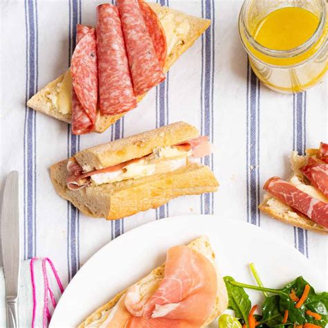 prosciutto-and-brie-baguette-sandwich-ideal-for-picnics image