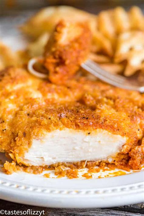 cornflake-chicken-recipe-easy-baked-chicken-with-crumb-coating image