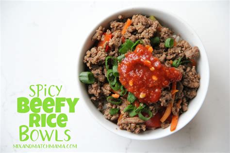 spicy-beefy-rice-bowls-mix-match-mama image