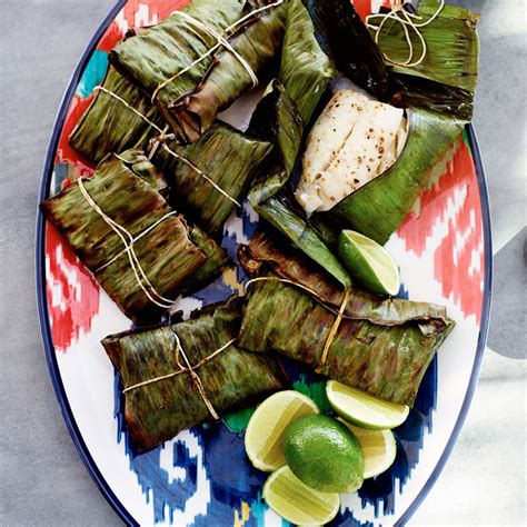 banana-leaf-grilled-fish-williams-sonoma-taste image