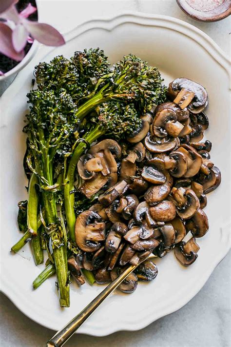 roasted-broccolini-and-mushrooms-5-ingredients image