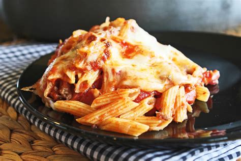 penne-pasta-with-hearty-meat-sauce-30-minute-meal image