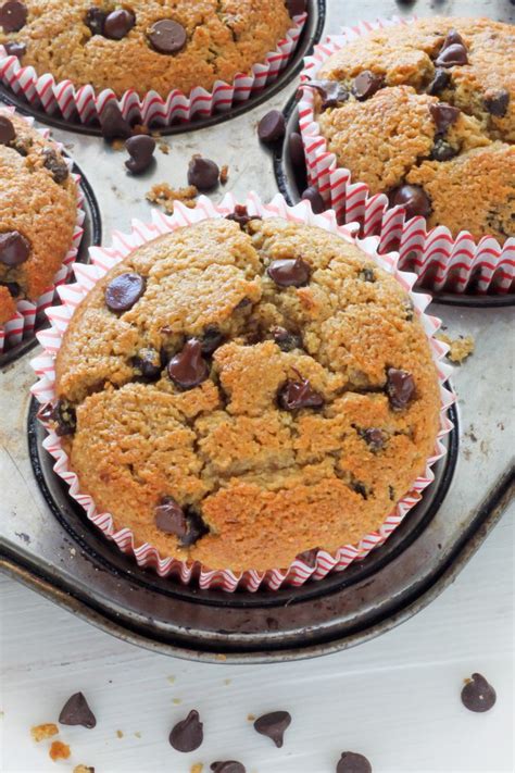 healthy-bakery-style-chocolate-chip-muffins-baker-by image