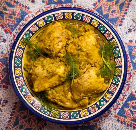 chicken-fennel-tajine-recipe-cooking-with-mahia image