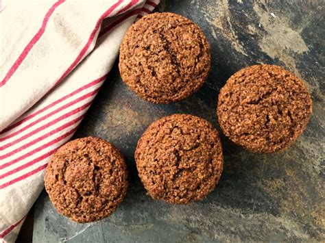basic-buttermilk-bran-muffins-high-fibre-treat image