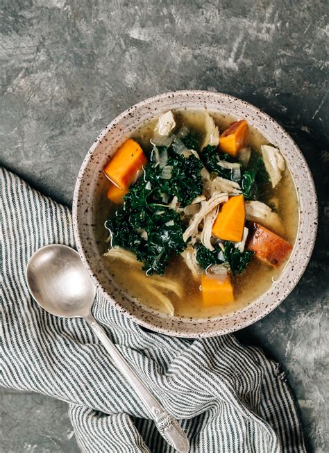 sweet-potato-kale-chicken-soup-dishing-up-the-dirt image