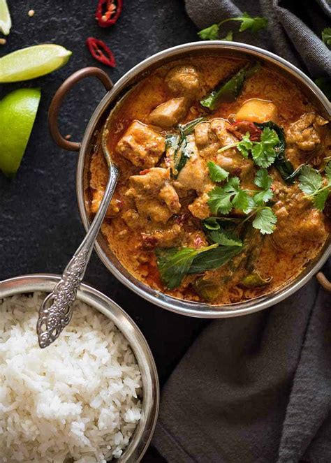 thai-red-curry-with-chicken-recipetin-eats image