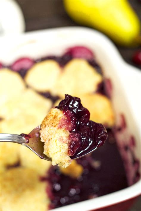 food-cranberry-and-pear-cobbler-taylor-bradford image