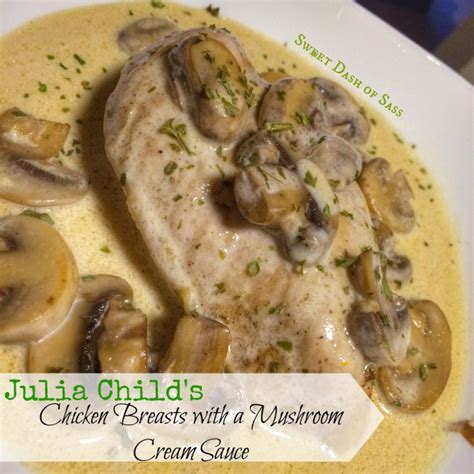 julia-childs-chicken-breasts-with-mushroom-cream image