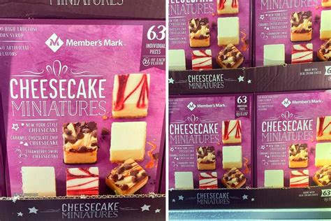 sams-club-is-selling-mini-cheesecake-bites-right-now image