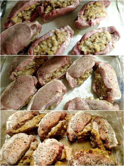 cheesy-herb-stuffed-pork-chops-recipe-from-vals image