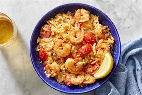 calabrian-shrimp-orzo-with-tomatoes-parmesan image