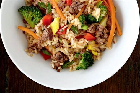 beef-and-broccoli-fried-rice-canadian-living image
