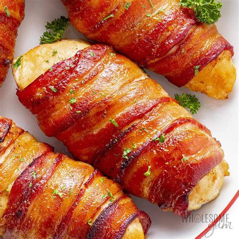 bacon-wrapped-chicken-breast-crispy-juicy image