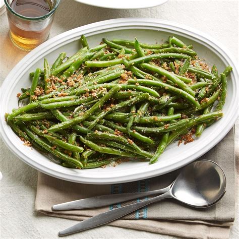 green-beans-with-parmesan-garlic-breadcrumbs image