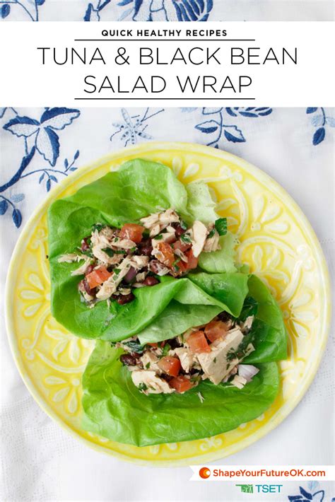 tuna-and-black-bean-salad-wraps-shape-your-future image