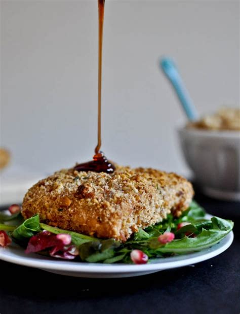 roasted-almond-crusted-salmon-with-pomegranate image