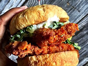 crispy-buffalo-chicken-sandwich-restaurant-business image