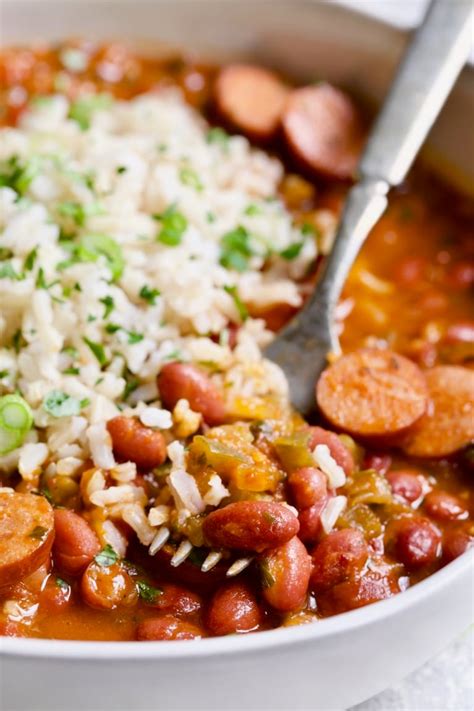 easy-red-beans-and-rice-from-a-chefs-kitchen image
