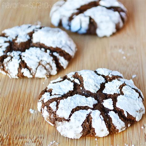 chocolate-mint-crinkle-cookies-flavor-from-scratch image