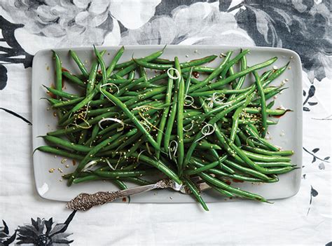 steamed-green-beans-with-ginger-butter-house image