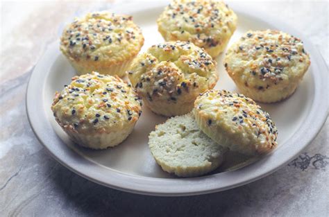 savory-coconut-flour-muffins-paleo-low-carb-the image