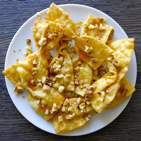 greek-pastry-with-honey-and-walnuts-diples-olive image