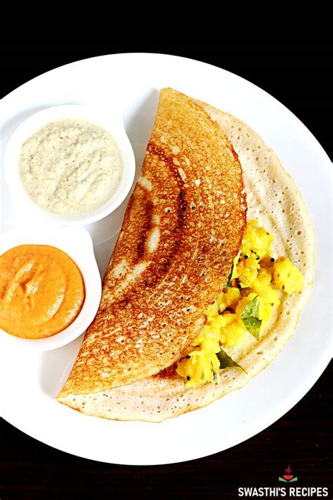dosa-recipe-how-to-make-dosa-batter-swasthis image